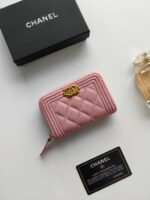 Chanel 名刺入れ 小銭入れ ケース付き A84433 11.5*8cm - 画像 (10)