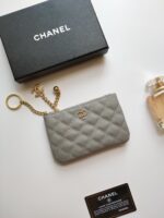 Chanel 名刺入れ 小銭入れ ケース付き 50168 14*10*1cm - 画像 (5)