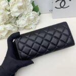 Chanel 二つ折り財布 長財布 ケース付き 2012 19.5*10.5cm - 画像 (4)