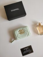 Chanel 名刺入れ 小銭入れ ケース付き P0945 11.5*8cm - 画像 (7)