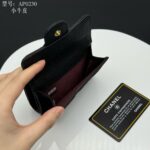 Chanel 三つ折り財布 ケース付き  AP0230 12*7.5*2.5cm - 画像 (5)