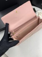 Chanel 長財布 二つ折り財布 ケース付き 0955 10*19.5*2.5cm - 画像 (5)
