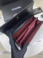 Chanel 長財布 二つ折り財布 ケース付き 80286 10.5*19*3 - 画像 (4)