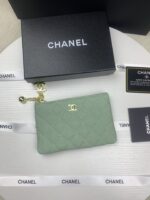 Chanel 名刺入れ 小銭入れ ケース付き 50167 14*10*1 - 画像 (11)