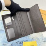 LV 長財布 三つ折り財布 ケース付き 58101 10*19 - 画像 (4)