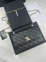Chanel チェーンウォレット 33818 19*12*4cm - 画像 (12)