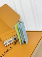 lv 二つ折り財布 小銭入れ付き 11*3.5*8.5cm ケース付き - 画像 (8)