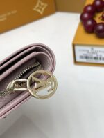 lv 二つ折り財布 型押し ケース付き M80510 11*9*3cm - 画像 (6)