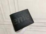 lv supremeコラボレーション 二つ折り財布 ケース付き 12*8cm - 画像 (10)