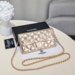 Chanel チェーンウォレット ケース付き 50076 - 画像 (8)
