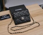 Chanel miniチェーンウォレット ケース付き 6125 - 画像 (6)