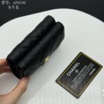 Chanel 三つ折り財布 ケース付き  AP0230 12*7.5*2.5cm - 画像 (9)