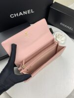 Chanel 長財布 二つ折り財布 ケース付き 0955 10*19.5*2.5cm - 画像 (6)