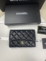 Chanel 三つ折り財布 中サイズ ケース付き 84341 15*10cm - 画像 (6)