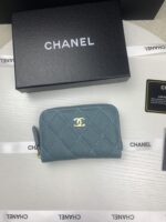 Chanel 名刺入れ 小銭入れ ケース付き 6927 7.5*2*11 - 画像 (4)