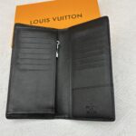 LV 二つ折り財布 長財布 ケース付き 62665 20*10*1cm - 画像 (5)