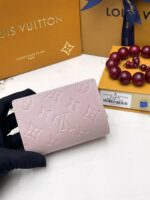lv 二つ折り財布 型押し ケース付き M80510 11*9*3cm - 画像 (7)