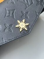 LV 二つ折り財布 長財布 雪タイプ ケース付き 60531 19*10*2cm - 画像 (7)