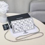 Chanel チェーンウォレット ケース付き 50076 - 画像 (9)