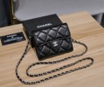 Chanel miniチェーンウォレット ケース付き 6125 - 画像 (8)