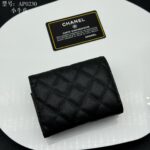 Chanel 三つ折り財布 ケース付き  AP0230 12*7.5*2.5cm - 画像 (4)
