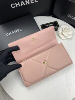Chanel 長財布 二つ折り財布 ケース付き 0955 10*19.5*2.5cm - 画像 (9)