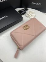 Chanel 長財布 ケース付き 0948 10*19.5*2.5cm - 画像 (8)