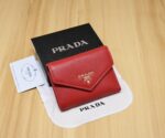 Prada 三つ折り財布 ケース付き 8853 - 画像 (11)