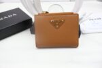 Prada 二つ折り財布 ケース付き 8859 2*9.5*11.5 - 画像 (10)