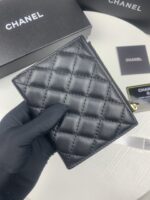 Chanel Gucci 二つ折り財布 ケース付き 474747 12*9.5cm - 画像 (3)