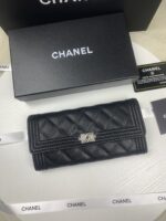 Chanel 長財布 二つ折り財布 ケース付き 80286 10.5*19*3 - 画像 (5)