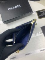 Chanel 名刺入れ 小銭入れ ケース付き 50167 14*10*1 - 画像 (10)