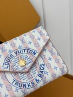 LV 三つ折り財布 12*2.5*9.4cm - 画像 (5)