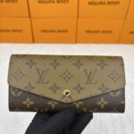 LV 長財布 二つ折り財布 ケース付き M60531-60668 19*10cm - 画像 (4)