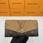 LV 長財布 二つ折り財布 ケース付き M60531-60668 19*10cm - 画像 (3)
