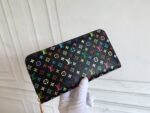 lv カラフル モノグラム 長財 布ケース付き 6001 19*10cm - 画像 (9)