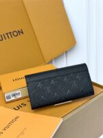 lv 二つ折り財布 長財布 ケース付き M27664 19*2*10.5cm - 画像 (9)