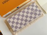 lv 長財布 三つ折り財布 ケース付き 58101 10*19cm - 画像 (3)