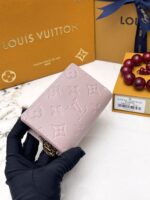 lv 二つ折り財布 型押し ケース付き M80510 11*9*3cm - 画像 (9)
