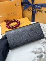 LV 二つ折り財布 長財布 雪タイプ ケース付き 60531 19*10*2cm - 画像 (8)