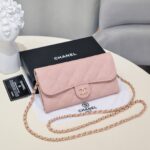 Chanel チェーンウォレット ケース付き 50076 - 画像 (10)