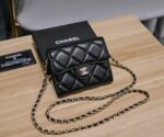 Chanel miniチェーンウォレット ケース付き 6125 - 画像 (9)