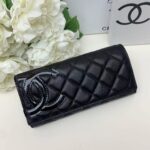 Chanel 二つ折り財布 長財布 ケース付き 2012 19.5*10.5cm - 画像 (3)