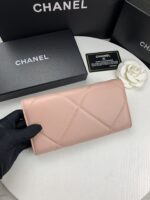 Chanel 長財布 二つ折り財布 ケース付き 0955 10*19.5*2.5cm - 画像 (7)