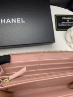 Chanel 長財布 ケース付き 0948 10*19.5*2.5cm - 画像 (12)