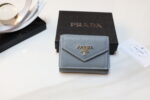 Prada miumiu 三つ折り財布 ケース付き 2516 2517 2518 11.5*9*3cm - 画像 (9)
