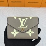 LV 三つ折り財布 ケース付き 80086 12*9.5*1.5cm - 画像 (3)