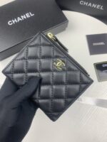 Chanel Gucci 二つ折り財布 ケース付き 474747 12*9.5cm - 画像 (2)