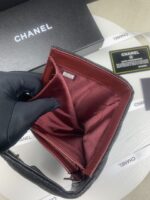 Chanel 三つ折り財布 中サイズ ケース付き 84341 15*10cm - 画像 (5)