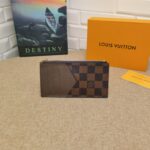 LV フラグメントケース カ一ド入れ ケース付き 64038 8*14.5*1cm - 画像 (4)